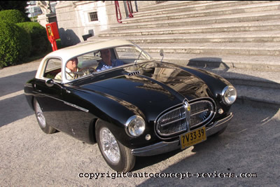 Ferrari 212 Inter Berlinetta Vignale 1951